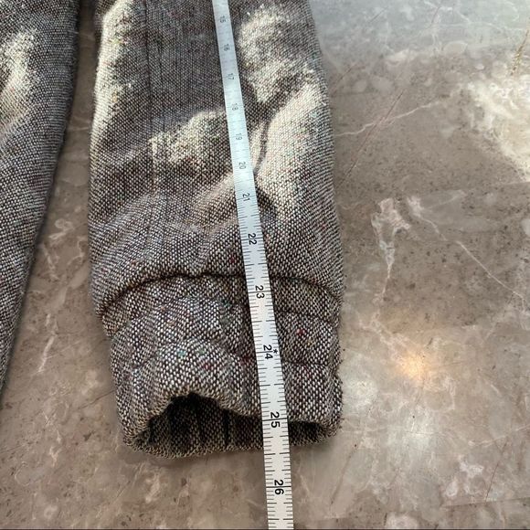 Roxy tweed winter jacket size small - Picture 5 of 10